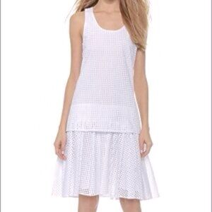 Rag‎ & Bone BRIGHT WHITE
LAKEWOOD DRESS Textured Sleeveless size XS